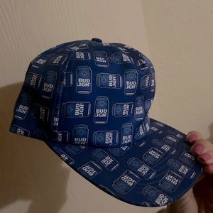 New bud light snap back hat